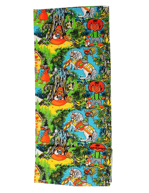 Itse ommeltu verho kahdesta palasta, 135x220 cm - Verhot ja kapat - 10105612952 - 0