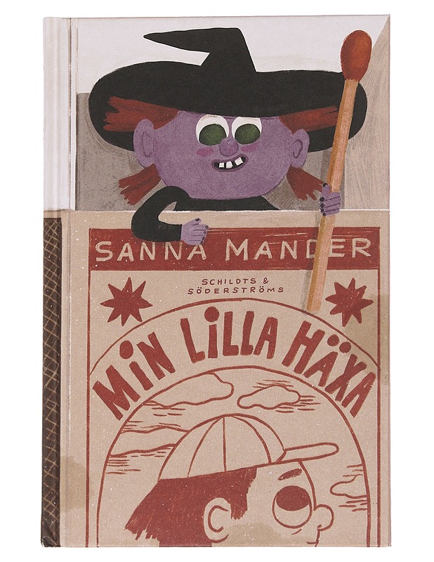 Min lilla häxa - Sanna Mander - Romaanit ja novellit - 10105612936 - 0