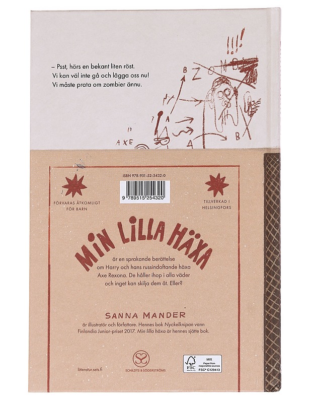 Min lilla häxa - Sanna Mander - Romaanit ja novellit - 10105612936 - 1