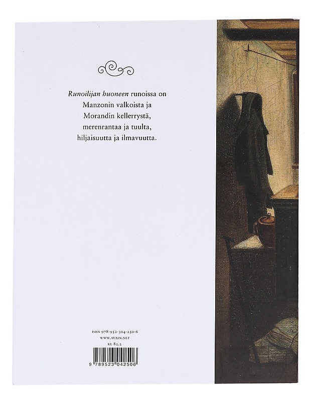 Runoilijan huone : runoja - Carl-Johan Holmlund - Runot ja näytelmät - 10105612941 - 1