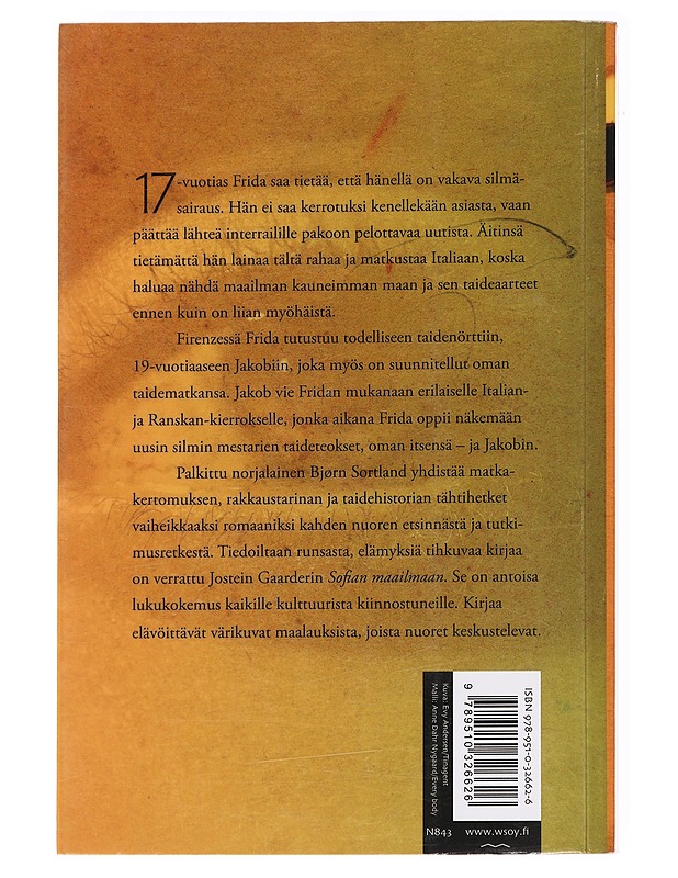 Silmätyksin - Sortland, Bjørn - Nuorten kirjat - 10105612943 - 1