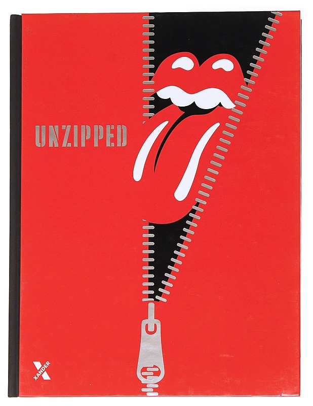 The Rolling Stones Unzipped  - Tietokirjat - 10105612946 - 0