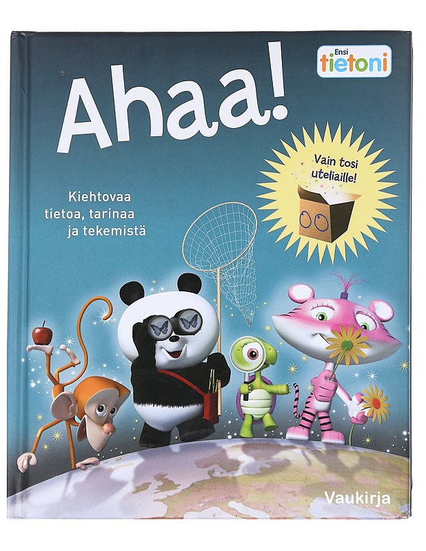 Ahaa! : kiehtovaa tietoa, tarinaa, tekemistä - Eli A. Cantillon - Lastenkirjat - 10105612949 - 0