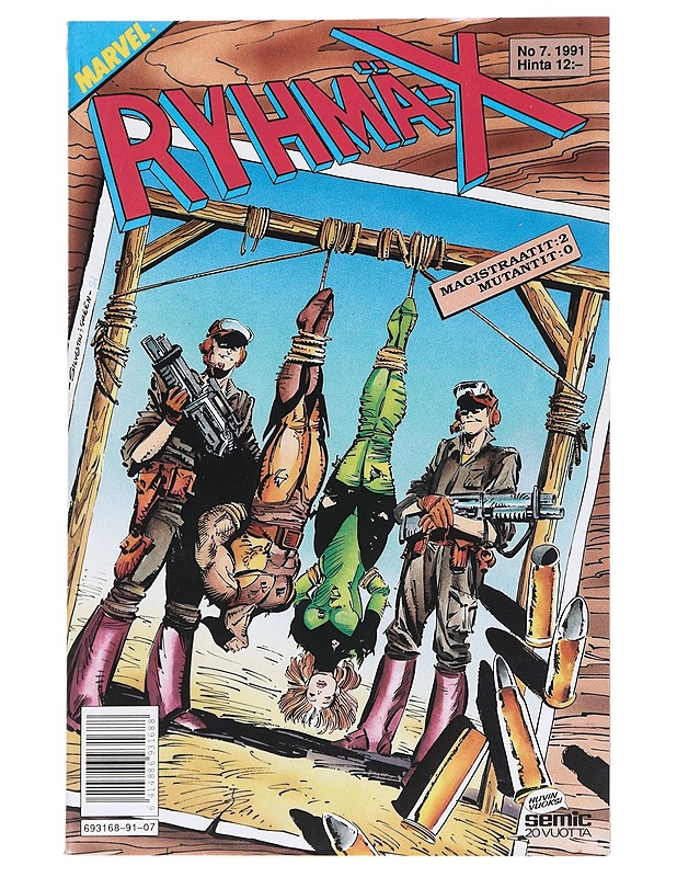 Ryhmä-X 7/91 - Sarjakuvat - 10105612953 - 0
