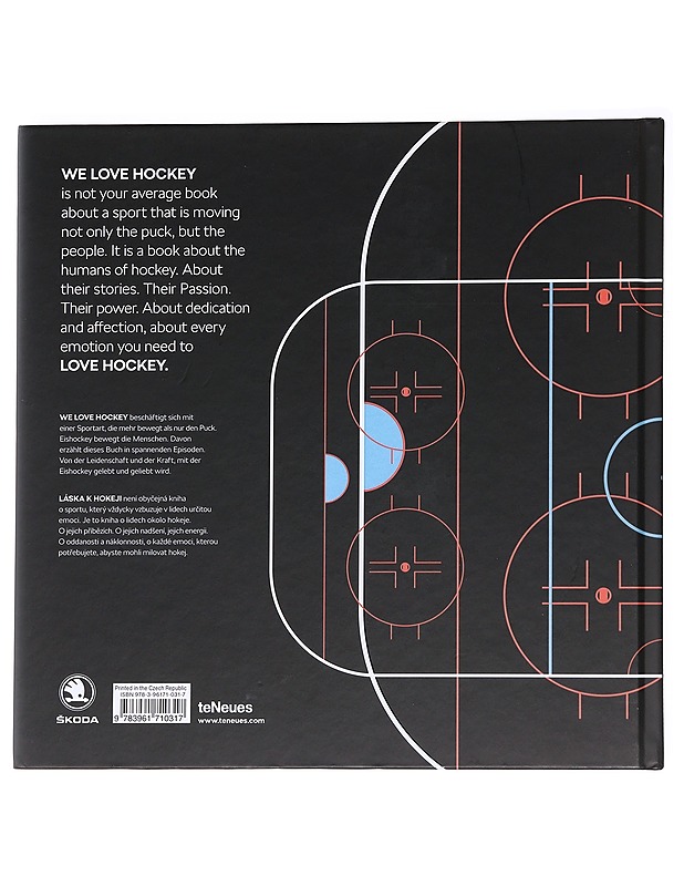 We Love Hockey : 25 stories about the passion for the game - Michael Neudecker  - Tietokirjat ja oppaat - 10105612961 - 1