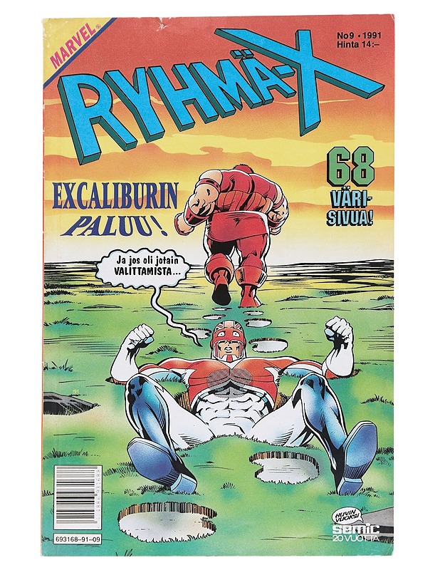 Ryhmä-X 9/91 - Sarjakuvat - 10105612973 - 0
