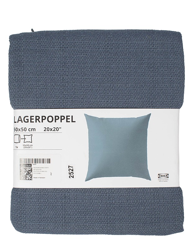 IKEA Lagerpoppel sisustustyynynpäällinen, 50x50 cm - Muut kodintekstiilit - 10105612974 - 0