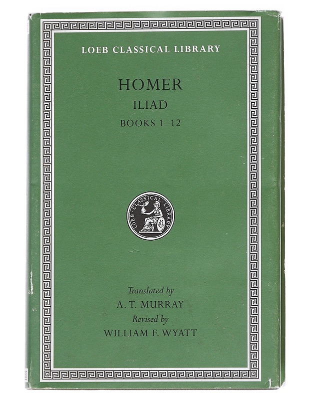 Iliad I-II- Homer - Romaanit ja novellit - 10105612987 - 0