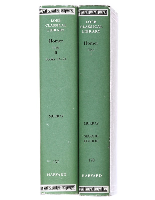 Iliad I-II- Homer - Romaanit ja novellit - 10105612987 - 2