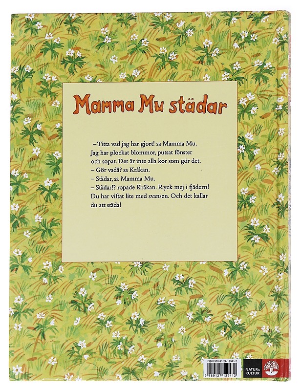 Mamma Mu städar - Jujja Wieslander - Kaunokirjallisuus - 10105612992 - 1