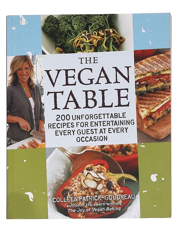 The Vegan Table - Patrick-Goudreau, Colleen - Ruokakirjat - 10105612998 - 0