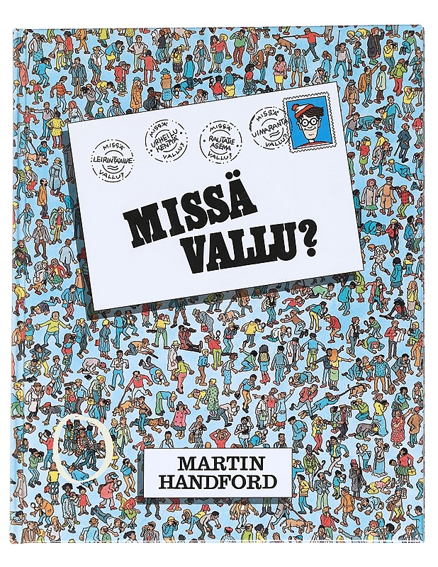 Missä Vallu? - Martin Handford - Lastenkirjat - 10105612999 - 0