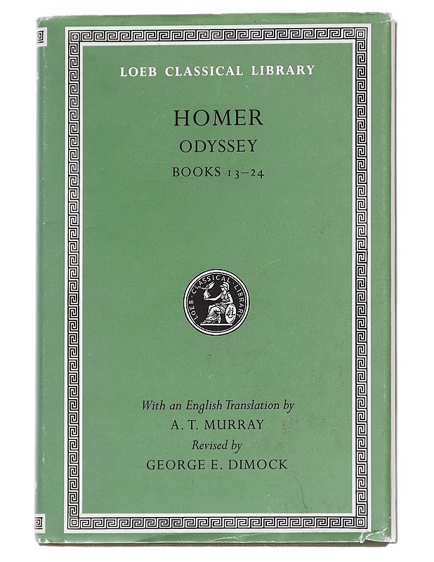 The Odyssey Books 13-24 - Homer - Romaanit ja novellit - 10105613006 - 0
