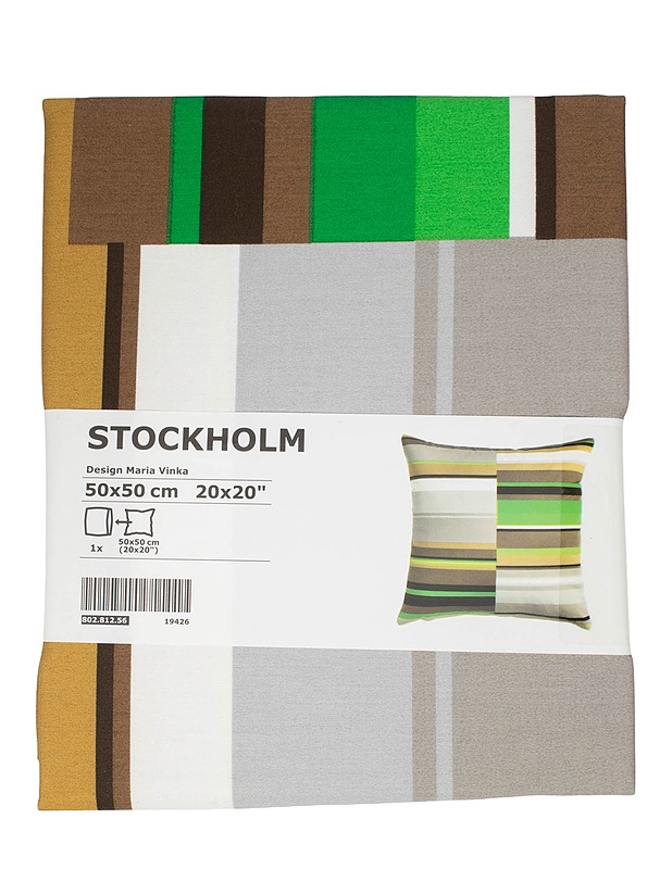 IKEA Stockholm tyynyliina, 50x50 cm - Liinavaatteet - 10105613011 - 0