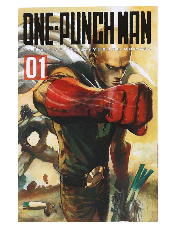 One-punch man / 01 - One - Sarjakuvat - 10105613013 - 0