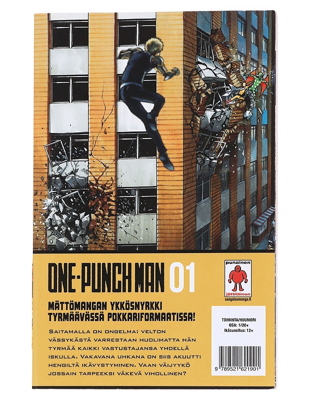 One-punch man / 01 - One - Sarjakuvat - 10105613013 - 1
