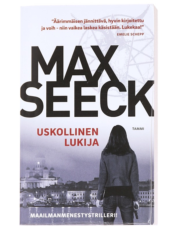 Uskollinen lukija - Max Seeck - Romaanit ja novellit - 10105613014 - 0