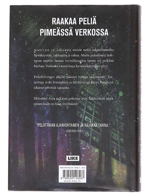 Älä silmä pieni - Sehlstedt, Kicki - Romaanit ja novellit - 10105613019 - 1
