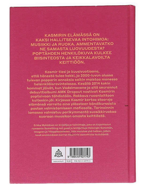 Kasmir / annoskateus - Kirjonen, Thomas - Elämäkerrat ja muistelmat - 10105613020 - 1