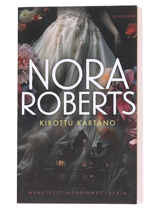 Kirottu kartano - Roberts, Nora - Romaanit ja novellit - 10105613022 - 0