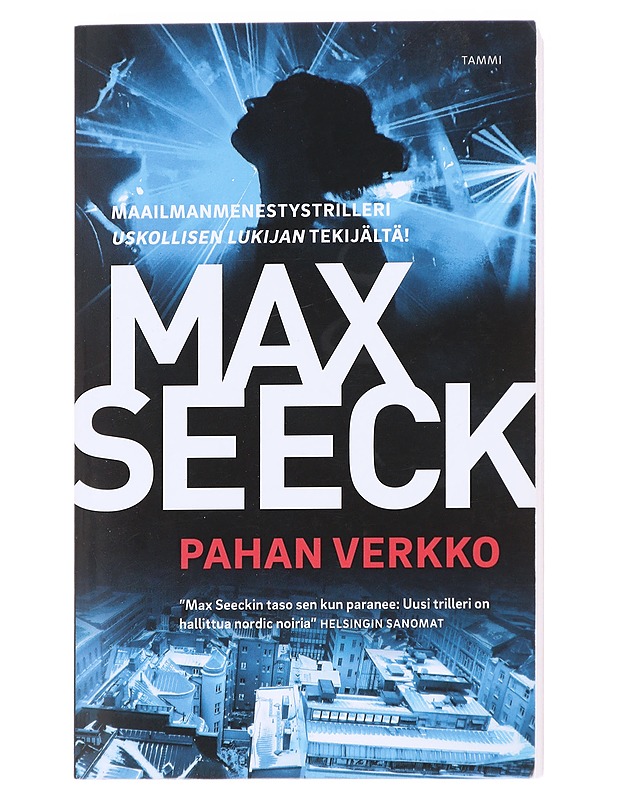 Pahan verkko - Max Seeck - Romaanit ja novellit - 10105613023 - 0