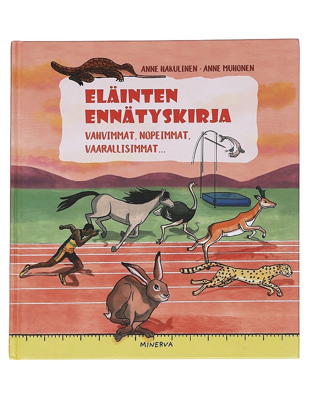 Eläinten ennätyskirja - Hakulinen, Anne - Lastenkirjat - 10105613032 - 0