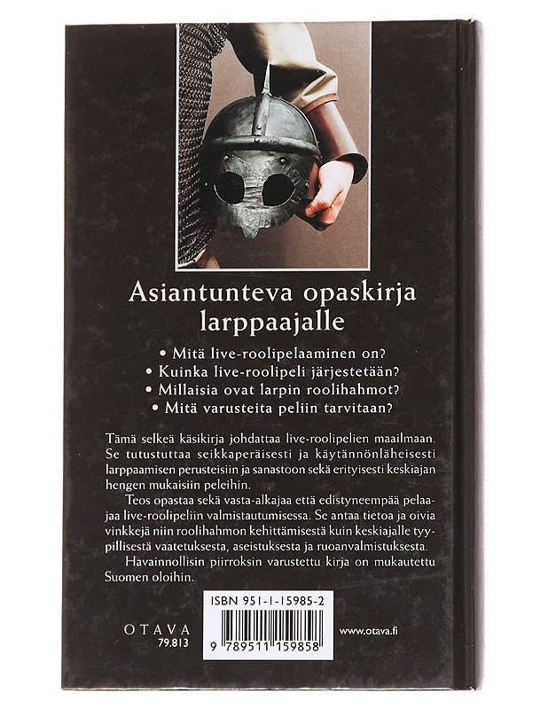 MATKA KESKIAIKAAN: OPAS LIVE-ROOLIPELAAJALLE - KÄLL, HANS - Kirja lahjaksi - 10105613034 - 1