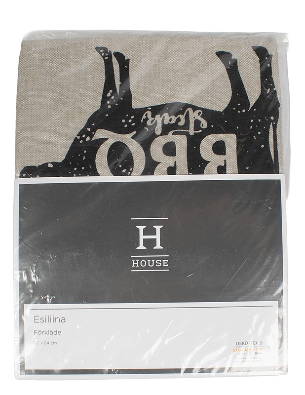 HOUSE esiliina, 60x84 cm - Keittiötekstiilit - 10105613036 - 0