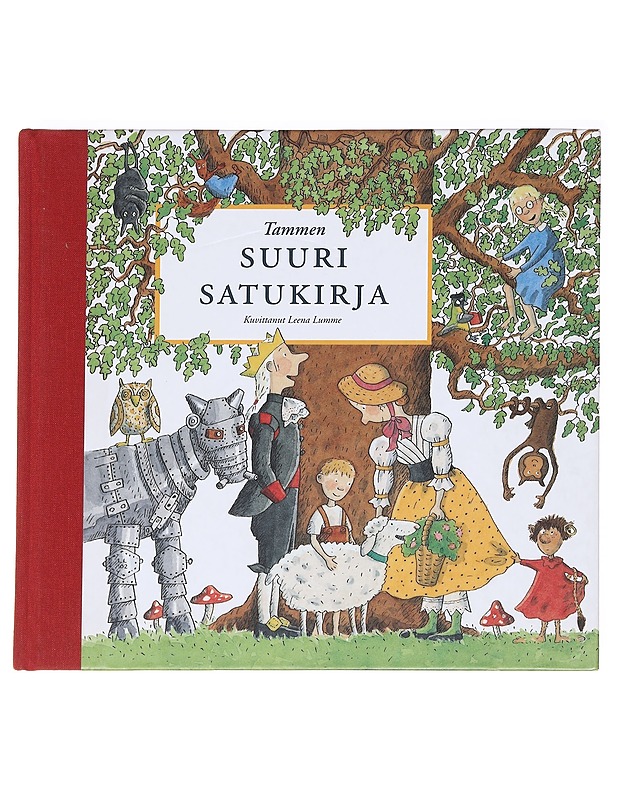 Tammen suuri satukirja - Lumme, Leena - Lastenkirjat - 10105613039 - 0