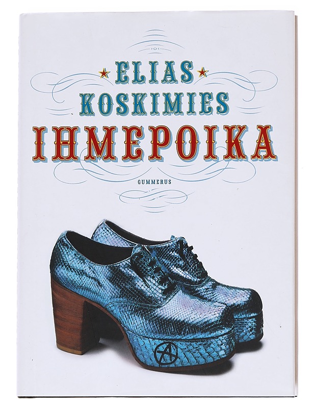 Ihmepoika - Elias Koskimies - Romaanit ja novellit - 10105613042 - 0