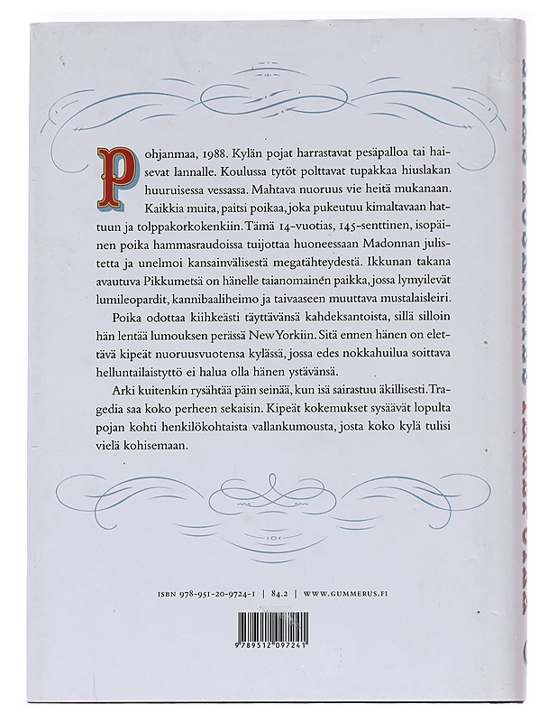 Ihmepoika - Elias Koskimies - Romaanit ja novellit - 10105613042 - 1