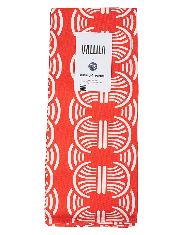 VALLILA X FAZER keittiöpyyhe, 50x70 cm, 2 kpl - Designsuosikit - 10105613043 - 0
