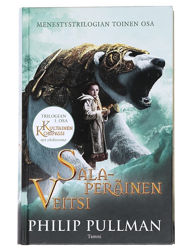 Salaperäinen veitsi - Pullman, Philip - Fantasia- ja scifi - 10105613048 - 0