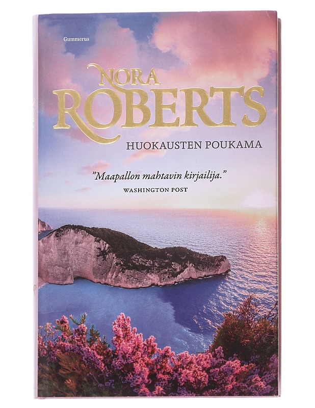 Huokausten poukama - Roberts, Nora - Romaanit ja novellit - 10105613052 - 0