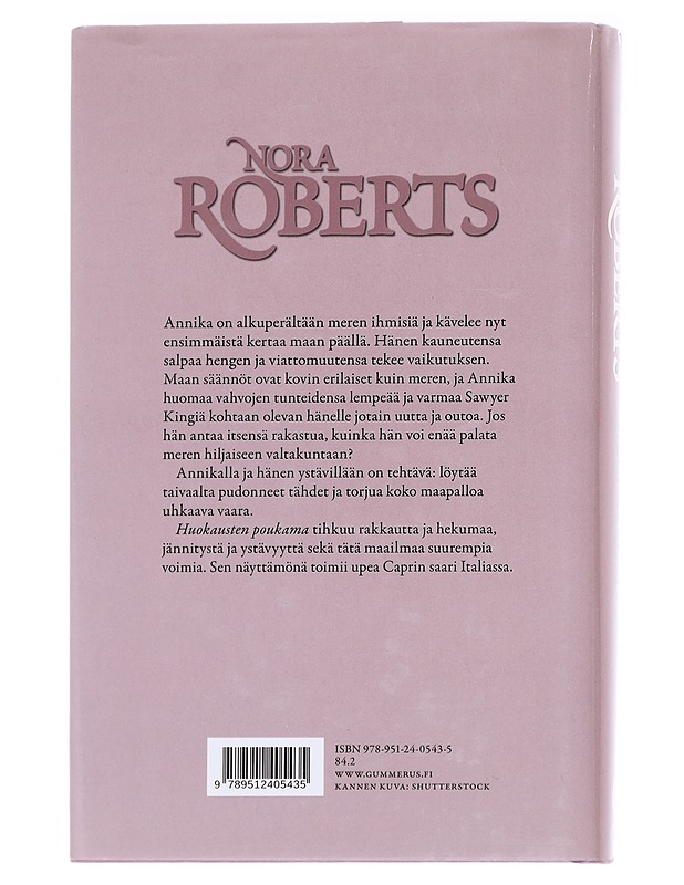 Huokausten poukama - Roberts, Nora - Romaanit ja novellit - 10105613052 - 1