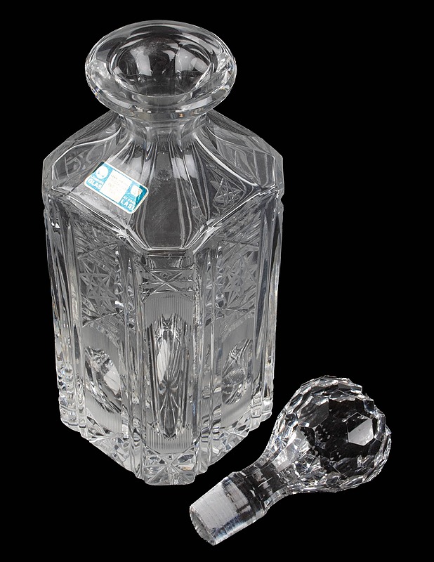LAUSITZER GLAS kristallikarahvi - Tarjoiluastiat - 10105613056 - 0