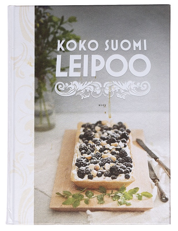 Koko Suomi leipoo - Sundberg, Jenni - Ruokakirjat - 10105613057 - 0