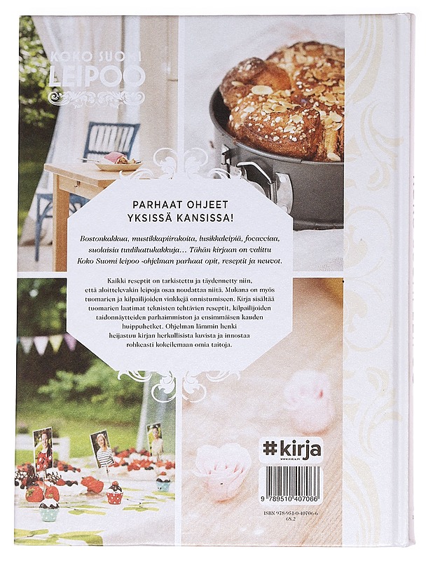 Koko Suomi leipoo - Sundberg, Jenni - Ruokakirjat - 10105613057 - 1