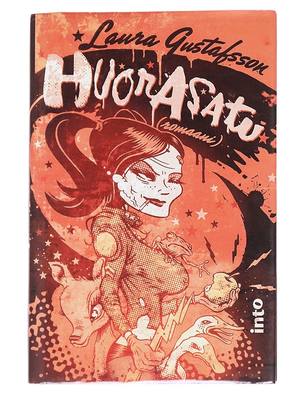 Huorasatu - Laura Gustafsson - Romaanit ja novellit - 10105613061 - 0