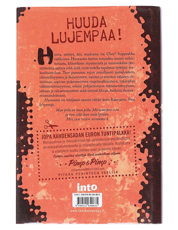 Huorasatu - Laura Gustafsson - Romaanit ja novellit - 10105613061 - 1
