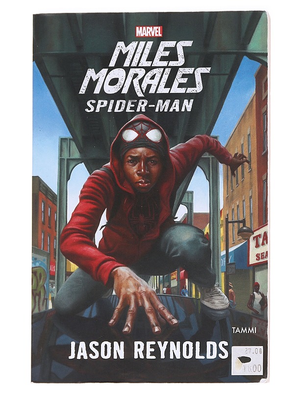 Miles Morales / Spider-Man - Reynolds, Jason - Nuorten kirjat - 10105613064 - 0