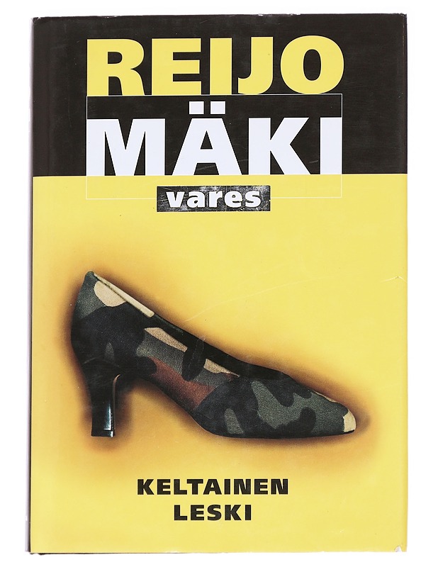Vares: Keltainen leski - Reijo Mäki - Romaanit ja novellit - 10105613067 - 0