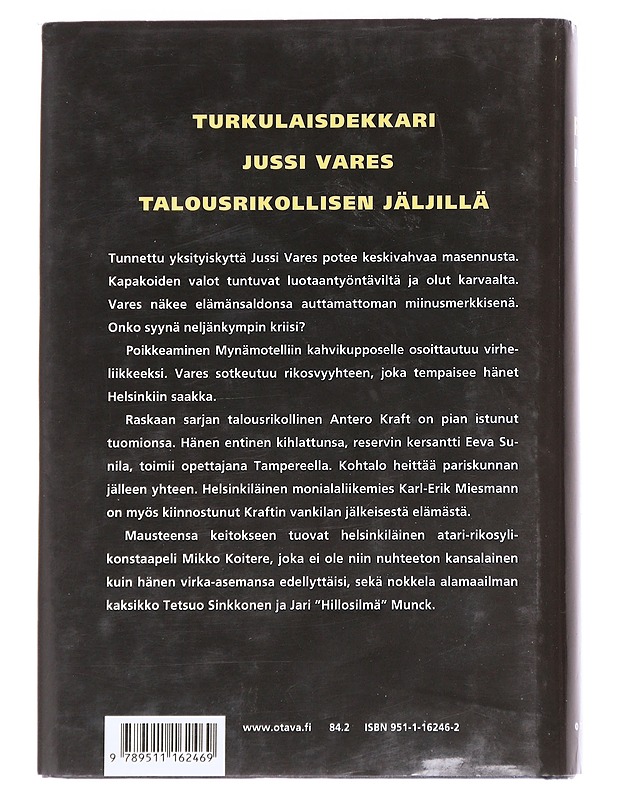 Vares: Keltainen leski - Reijo Mäki - Romaanit ja novellit - 10105613067 - 1