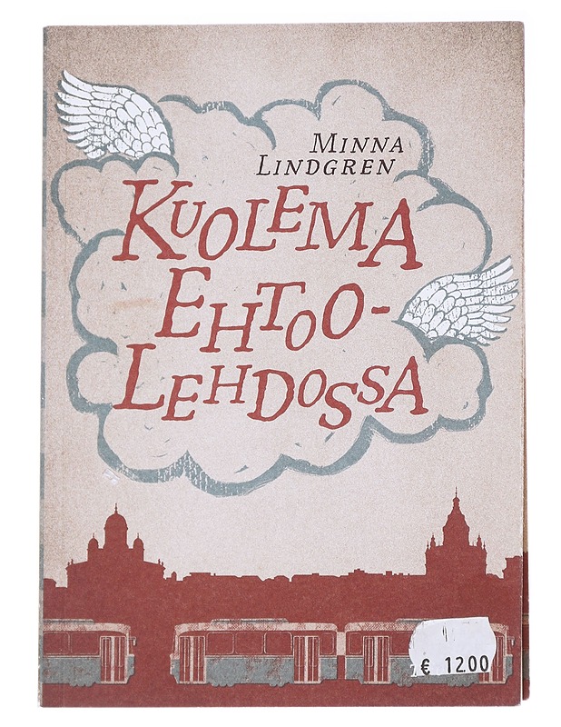 Kuolema Ehtoolehdossa - Minna Lindgren - Romaanit ja novellit - 10105613075 - 0