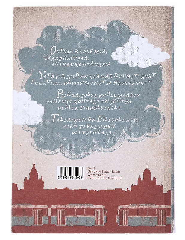 Kuolema Ehtoolehdossa - Minna Lindgren - Romaanit ja novellit - 10105613075 - 1