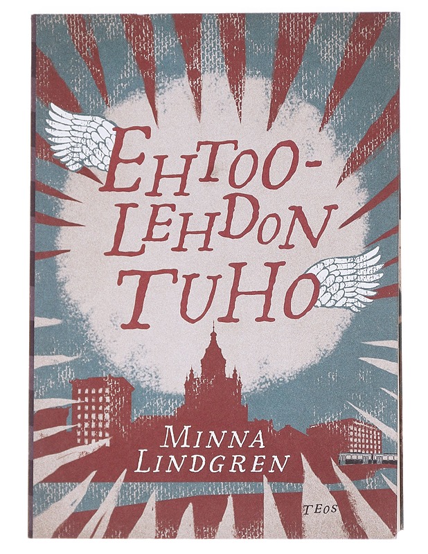 Ehtoolehdon tuho - Minna Lindgren - Romaanit ja novellit - 10105613081 - 0