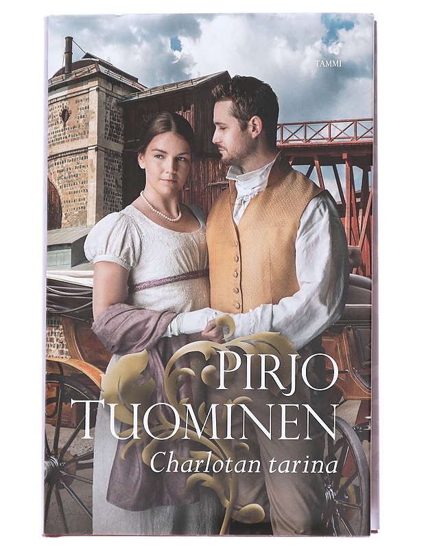Charlotan tarina - Pirjo Tuominen - Romaanit ja novellit - 10105613093 - 0