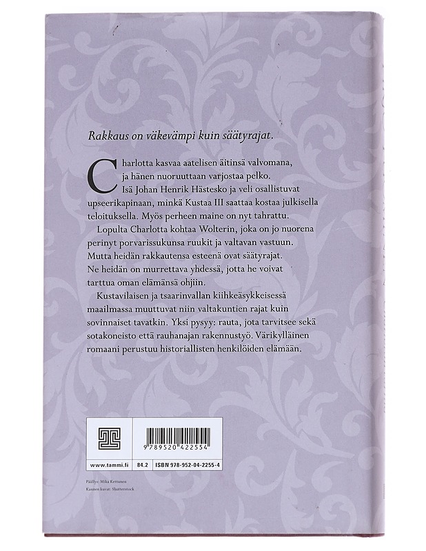 Charlotan tarina - Pirjo Tuominen - Romaanit ja novellit - 10105613093 - 1