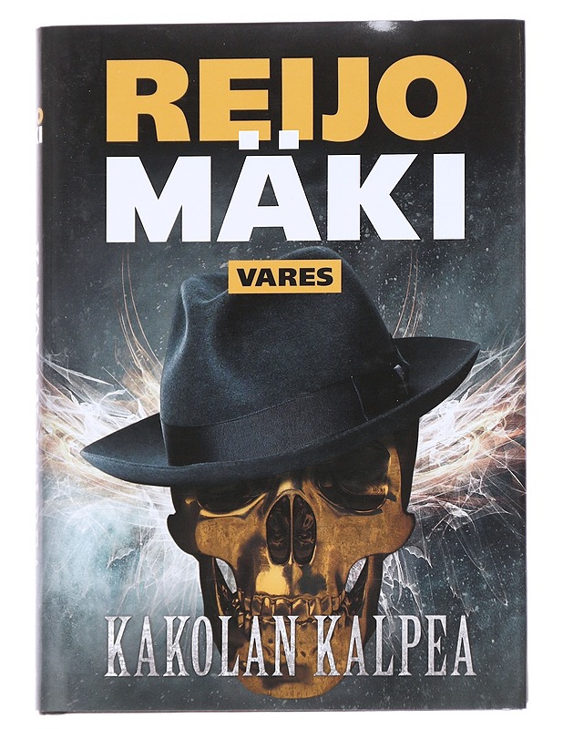 Vares: Kakolan kalpea - Reijo Mäki - Kirja lahjaksi - 10105613096 - 0