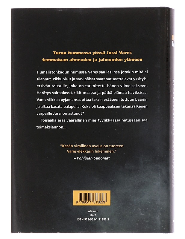 Vares: Kakolan kalpea - Reijo Mäki - Kirja lahjaksi - 10105613096 - 1